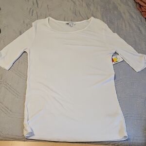 NWT Women's White Top